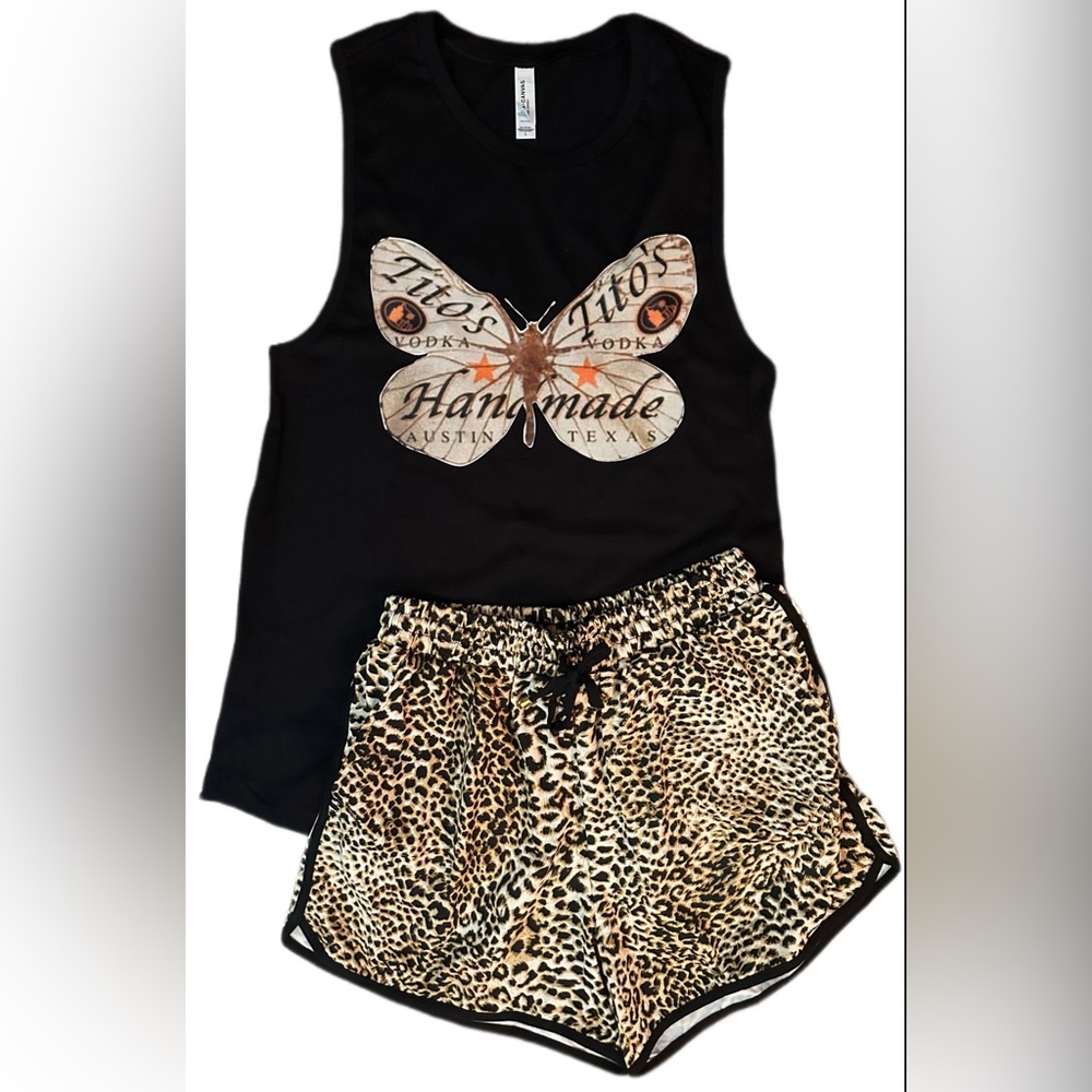 NEW! Tito’s Butterfly Sleeveless Tank Top